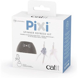 Kit Repuesto Catit Pixi Spinner 1 Cubierta 2 Plumas Juguete