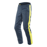 Pantalon Dainese Impermeable Storm 2 Negro/amarillo