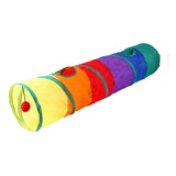 Campana Pequeña Cat Tunnel Tube Play Tunnel Hamster House Tu