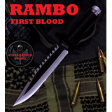 Cuchillo Rambo 1 First Blood Militar Supervivencia Comando
