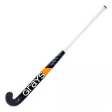 Palo Hockey Grays Gr 8000 37.5 Dynabow Carbono Reforzado Color Negro