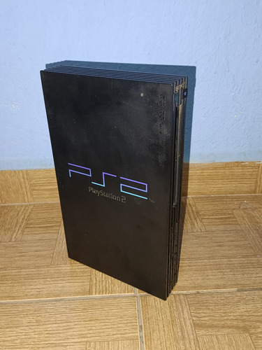 Consola Ps2 Fat Sin Chip Solo Original Láser Ok