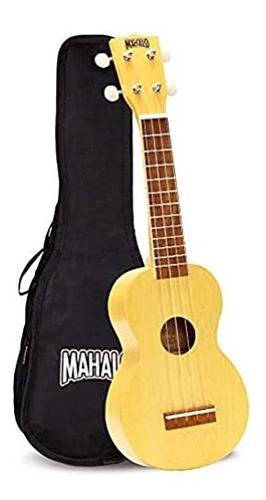 Ukelele Soprano Mahalo Mk1tbr Serie Kahiko