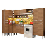 Armario De Cocina Completo 385cm Emilly Love Madesa 01 - M