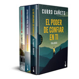 Estuche Triología El Poder De Confiar En Ti, De Cañete, Curro. Editorial Booket, Tapa Blanda En Español, 2022
