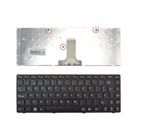 Teclado Notebook Lenovo G475 Nuevo Español Garantia Envios