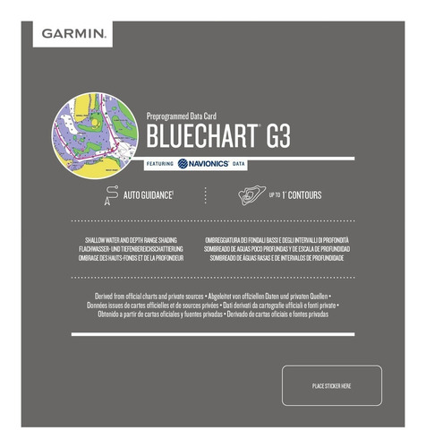 Carta Náutica Garmin Bluechart G3 Hd 010-c1062-20 Brasil 