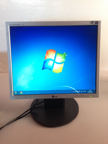 Monitor LG L1750s 17 Polegadas Flatron Pc  Vga Ok K3