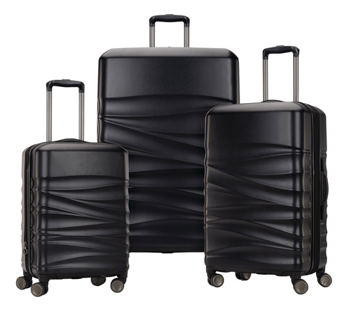 Set  De 3 Maletas Para Viaje Con Ruedas