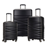 Set  De 3 Maletas Para Viaje Con Ruedas