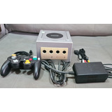 Nintendo Game Cube Americano Dol 101 Cor Prata 120v