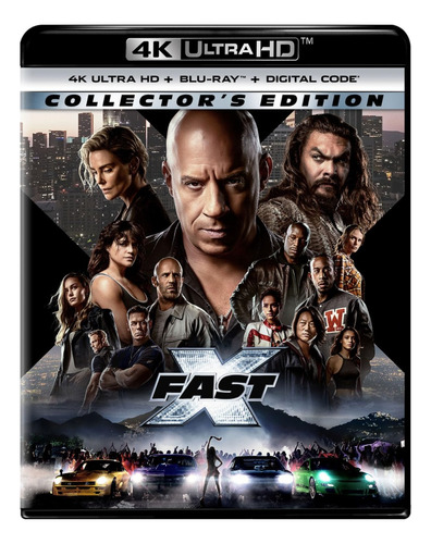 Fast X (2023) Uhd 2160p Bd50 (hdr10 Dv) Latino + Extras