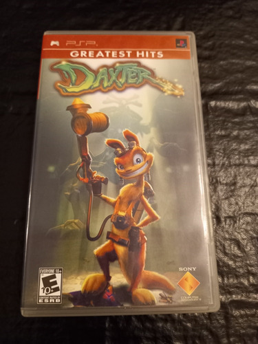 Juego Psp - Daxter Greatest Hits