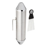 Guiro Torpedo Latin Percussion Metal Chico Raspador Lp306b