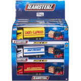 Set Logístico Camión Y Montacarga Teamsterz Wabro 4111