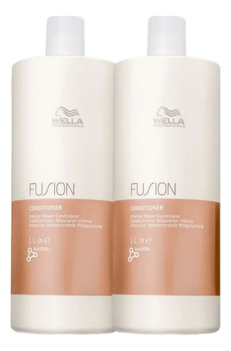 Kit Wella Fusion Shampoo E Condicionador 1 Litro