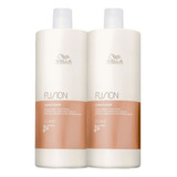 Kit Wella Fusion Shampoo E Condicionador 1 Litro