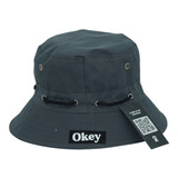 Gorro Bucket Hat Ajustable Okey