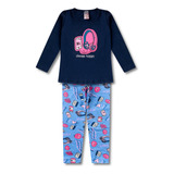 Conjunto Infantil Feminino Menina Roupa De Inverno