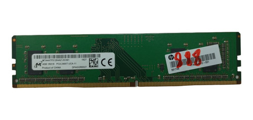 Memória Desktop 4gb Ddr4 2400mhz Micron Mta4atf51264az-2g3b1