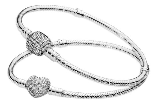 Pulseira De Prata 925 Para Berloques