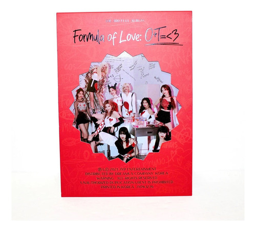 Formula Of Love O+t=3 (brek It Ver) - Twice (cd) - Importado