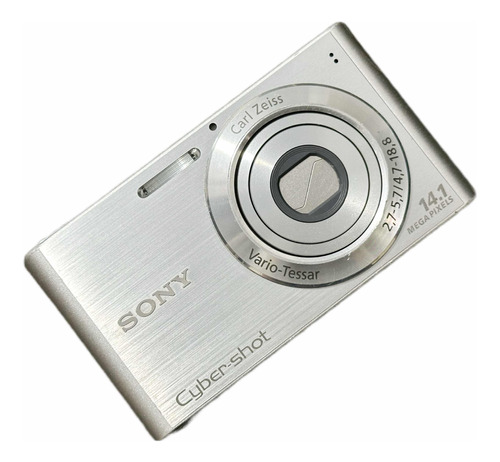 Camera Sony Cybershot Cyber Shot Dsc-w320 Completa