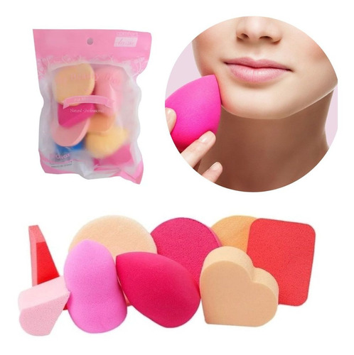 Kit Esponjas De Maquiagem Beauty Blender Profissionais