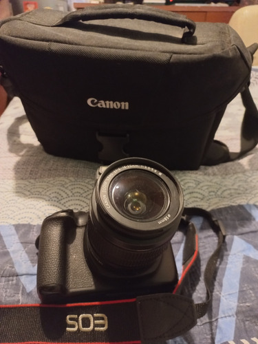 Cámara Fotográfica Canon Rebel T6