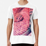 Remera Western Diamond-backed Rattlesnake (red) Algodon Prem