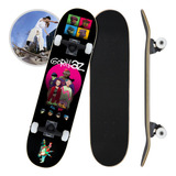 Patineta Skateboard / Cruiser Skate Armada Gorillaz Banda