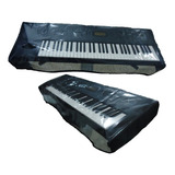 Capa Para Teclado Musical 5/8 Em Pvc (yamaha, Korg, Roland)