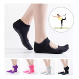 Mujer Calcetines De Yoga Ballet Pilates Antideslizante