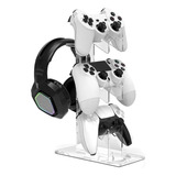 Soporte Escritorio Para Auricular Headset Pulse 3d & Mandos