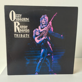 Ozzy Osbourne - Randy Rhoads Tribute - X2 Lps  Edc Promo Jap