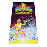 Power Rangers!! En Vhs Original Clásico 