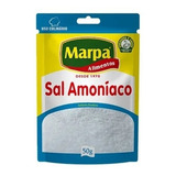 Sal Amoníaco Premium Preserva Sabor 50g - Marpa Alimentos 