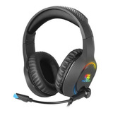 Headset Gamer Fortrek Holt Usb P2 + Adaptador P3 Rgb - 70552