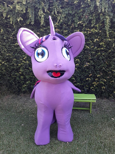 Disfraz Pony Unicornio X24hs Upadisfraces Noesventa Adultos 