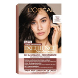  Excellence Creme L'oréal Paris Tono 1 Negro