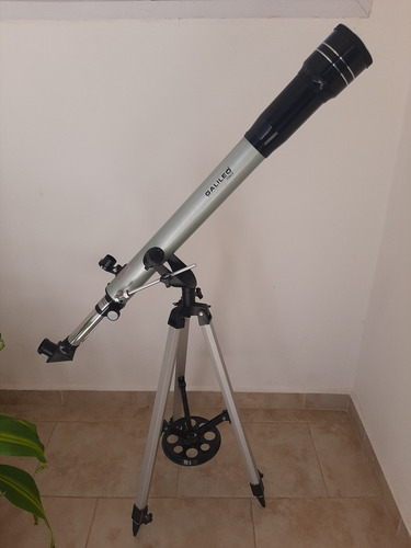 Telescopio Galileo F800×70 Color Gris