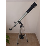 Telescopio Galileo F800×70 Color Gris