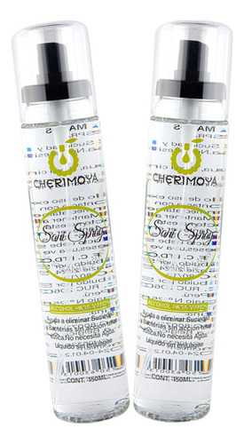 Sanitizante En Spray Cherimoya