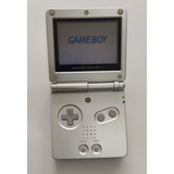 Nintendo Game Boy Advance Sp Standard Color  Platino Jp