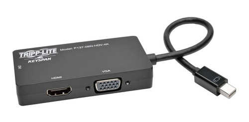 Tripp Lite Keyspan Mini Displayport A Vga/dvi/hdmi All-in-on