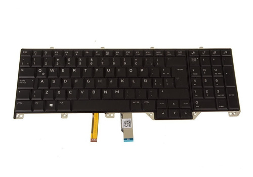 Teclado Dell Alienware 17 R4 Español Retroiluminado K5p54