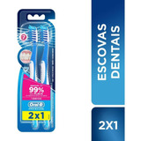 Cepillo De Dientes Oral-b 7 Benefícios Suave X 2 Unidades