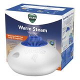 Vicks Warm Steam Vaporizador Para Habitaciones Color Blanco