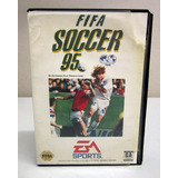Fifa Soccer 95 - Ea Sports - Sega Genesis