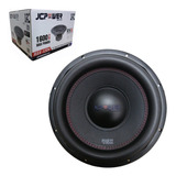 Subwoofer Jc Power Rsx-12d4 Doble Bobina 1600w Max